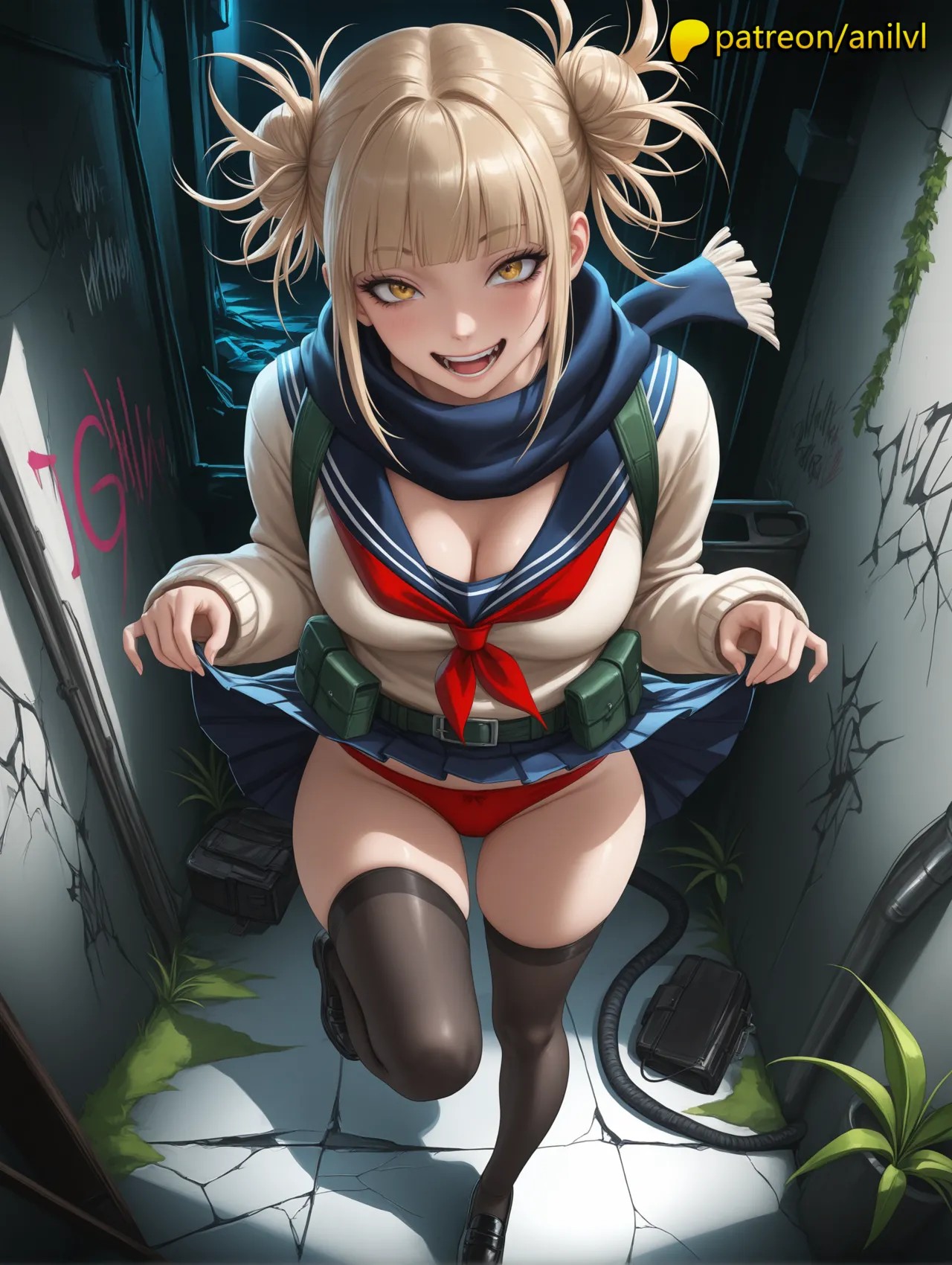 AI Generated: Himiko Toga Hentai pt-br 05