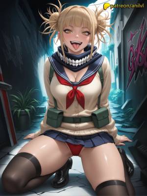 AI Generated: Himiko Toga Hentai pt-br 06