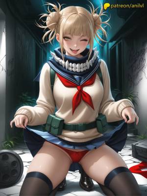 AI Generated: Himiko Toga Hentai pt-br 08