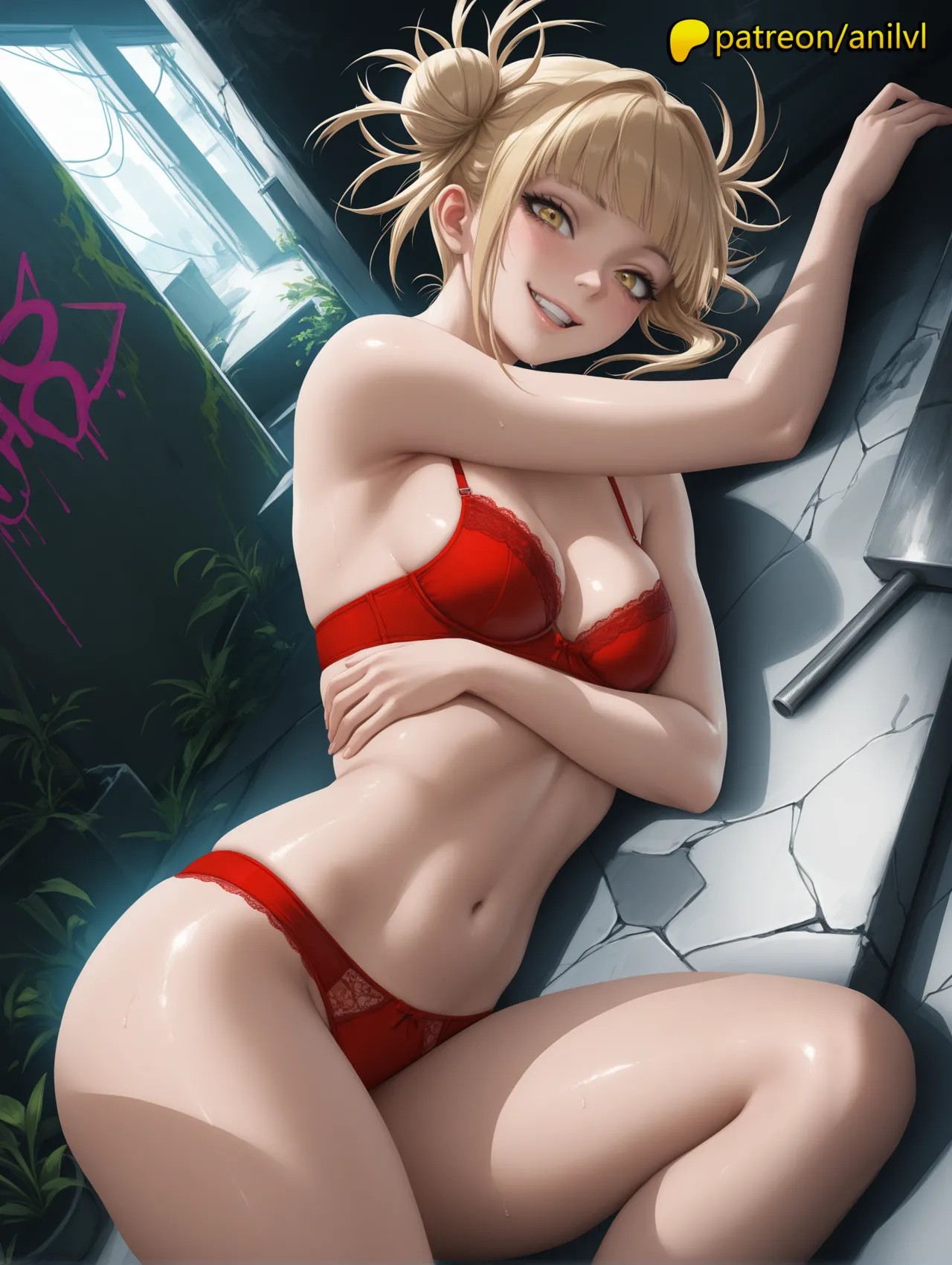 AI Generated: Himiko Toga Hentai pt-br 10