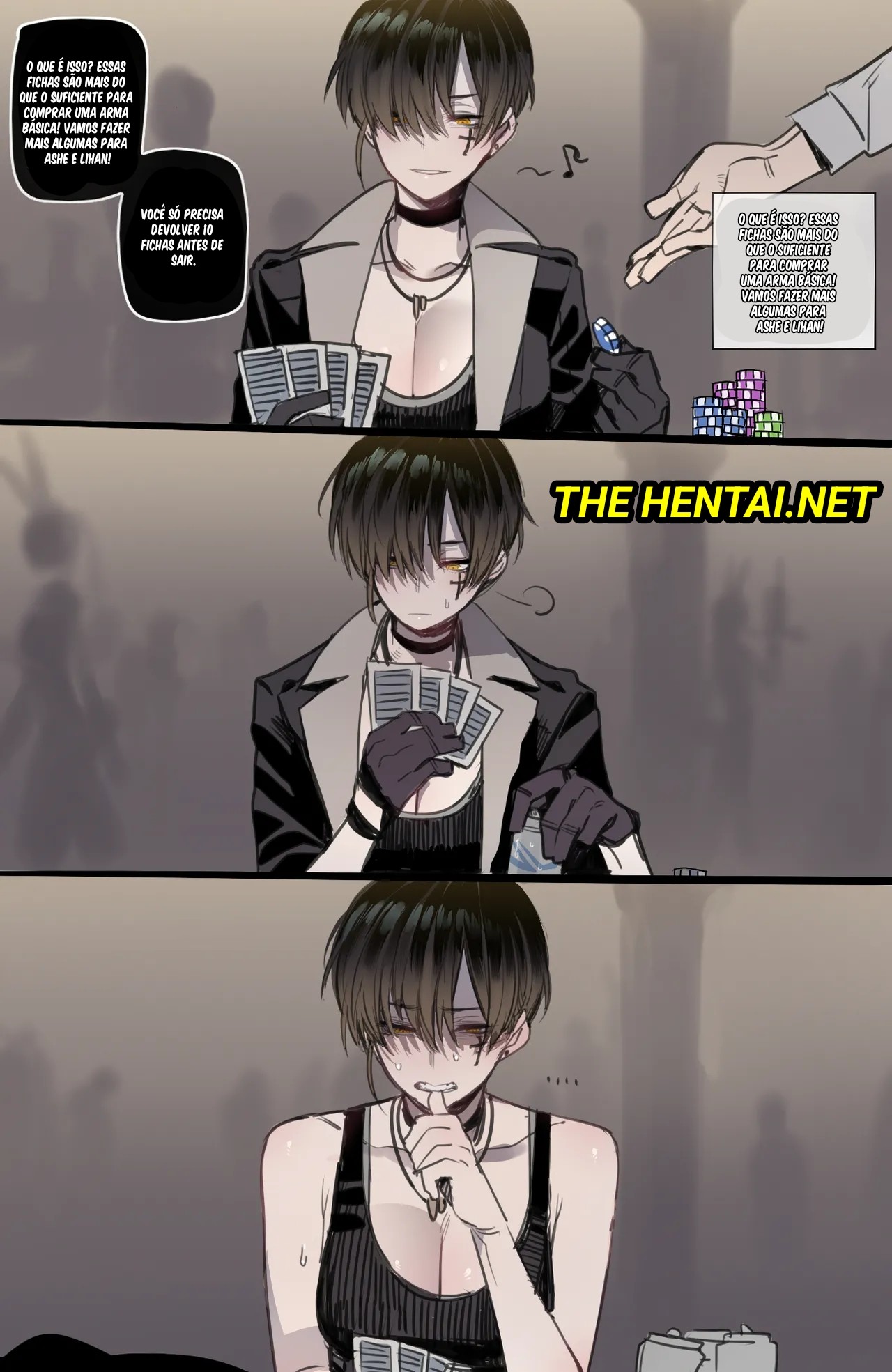 Bad Ending Party Hentai pt-br 19