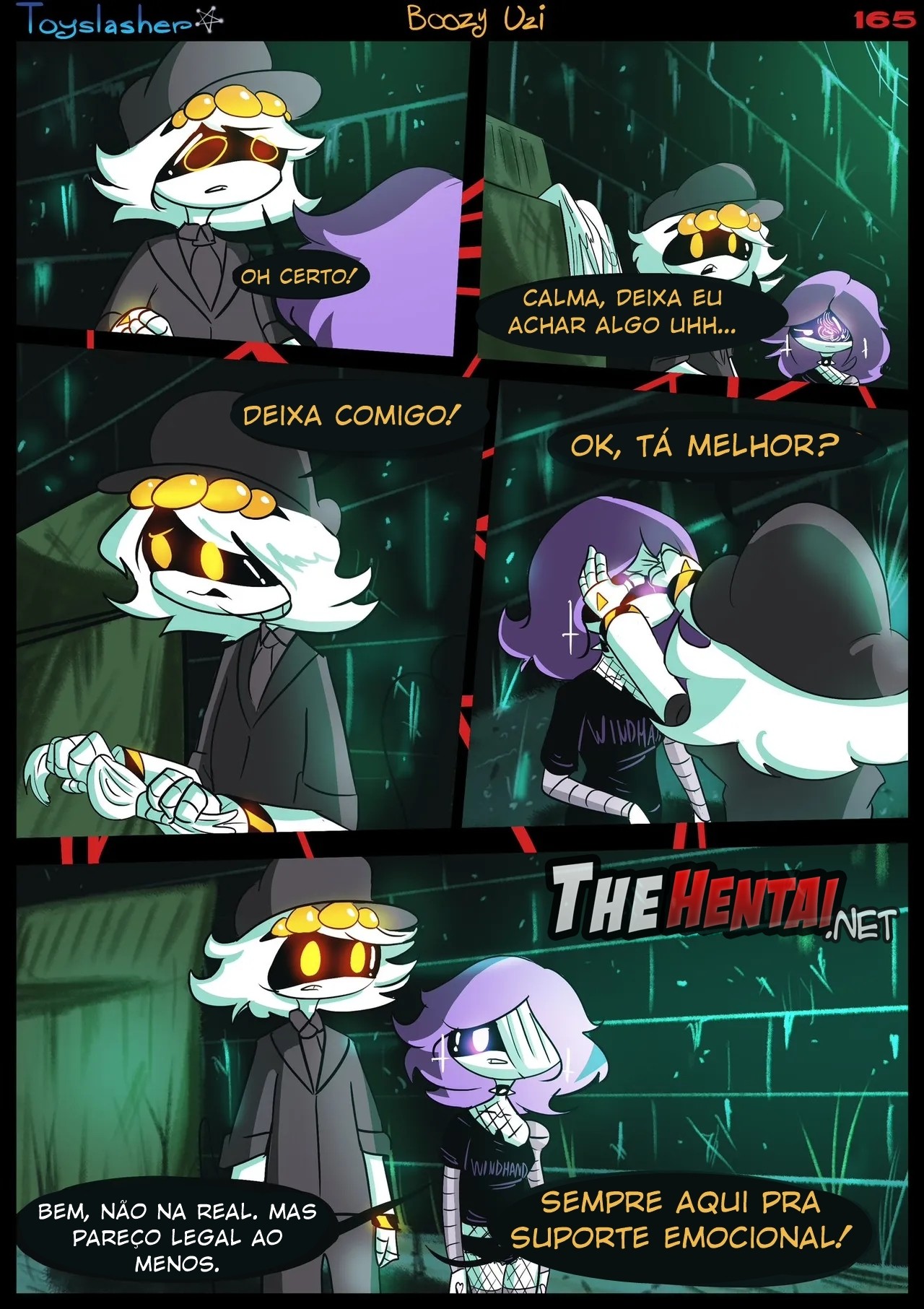 Boozy Uzi! Part 2 Hentai pt-br 108