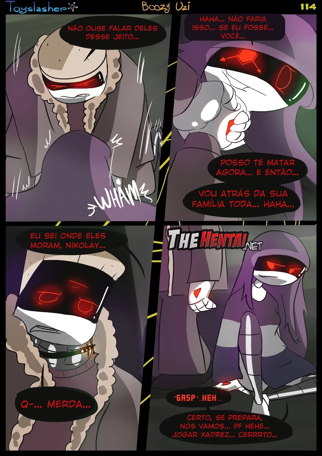 Boozy Uzi! Part 2 Hentai pt-br 57