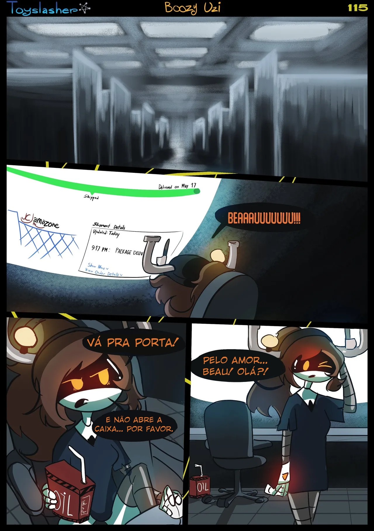 Boozy Uzi! Part 2 Hentai pt-br 58