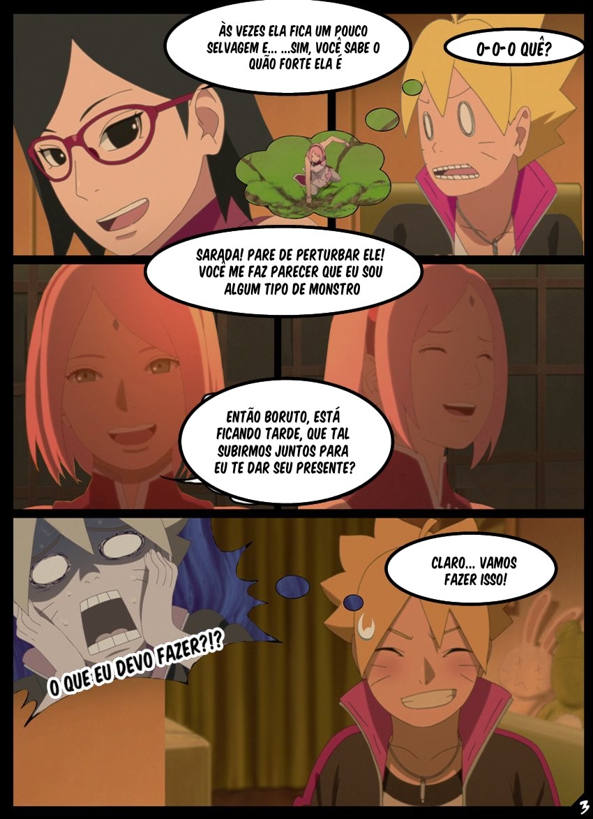 Boruto's Birthday Clash Hentai pt-br 04
