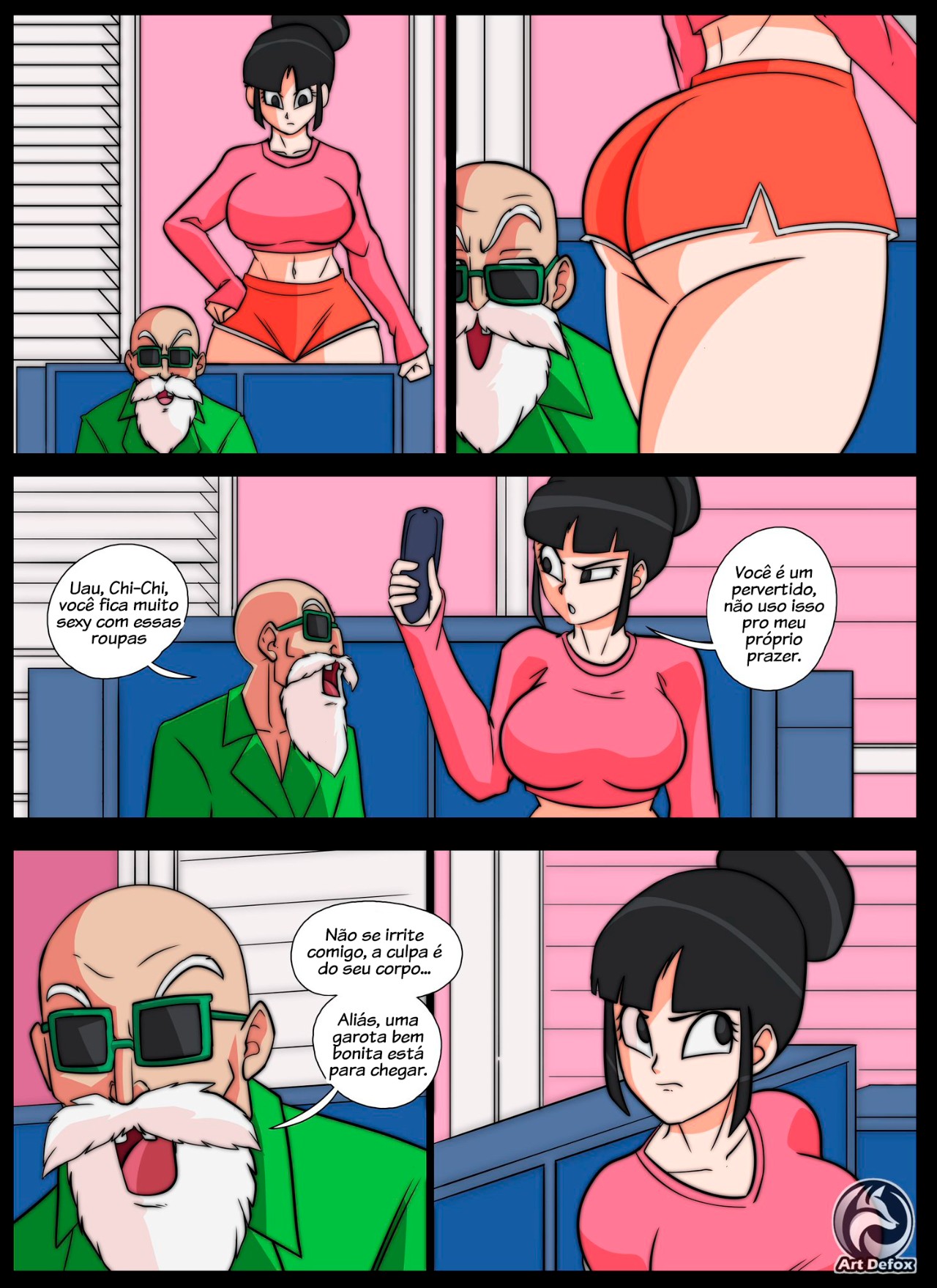 Chichi's Vacation Hentai pt-br 06