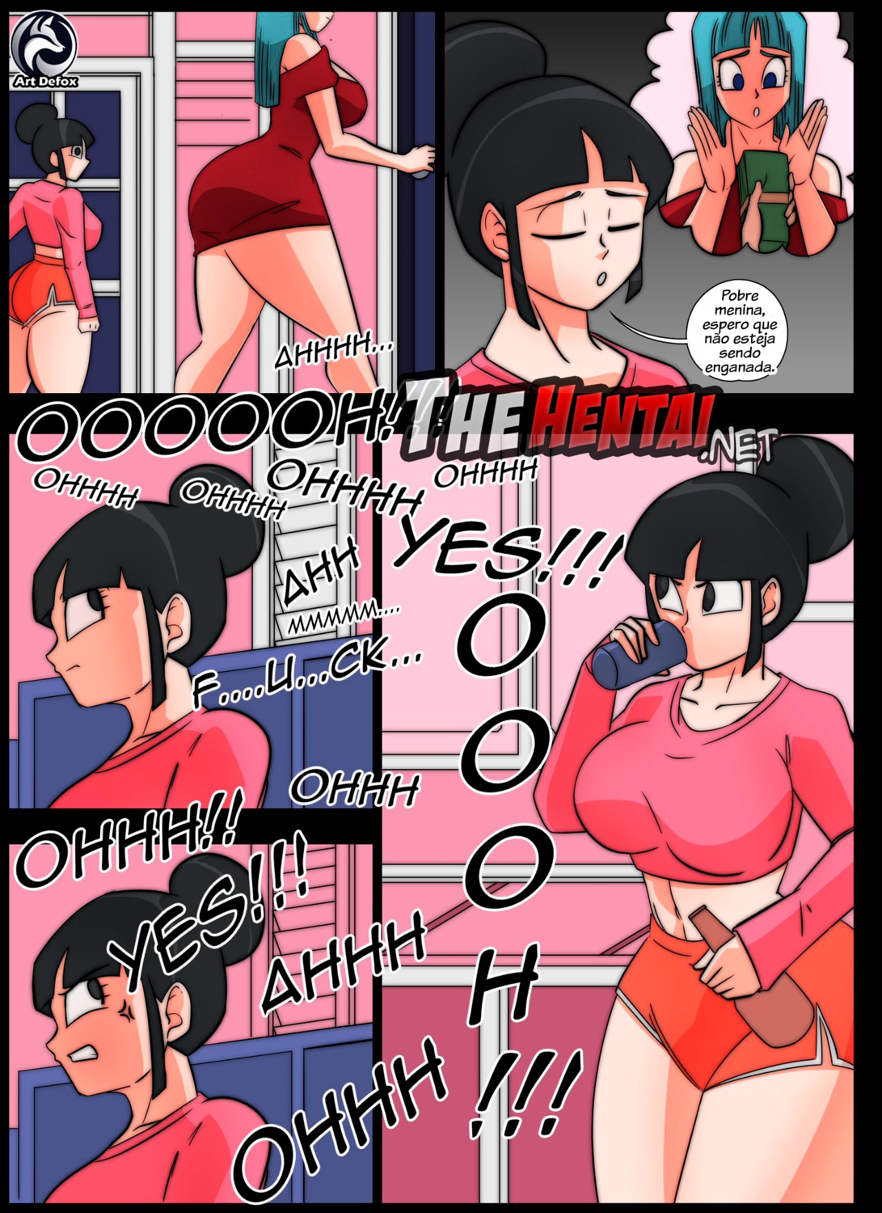 Chichi's Vacation Hentai pt-br 08