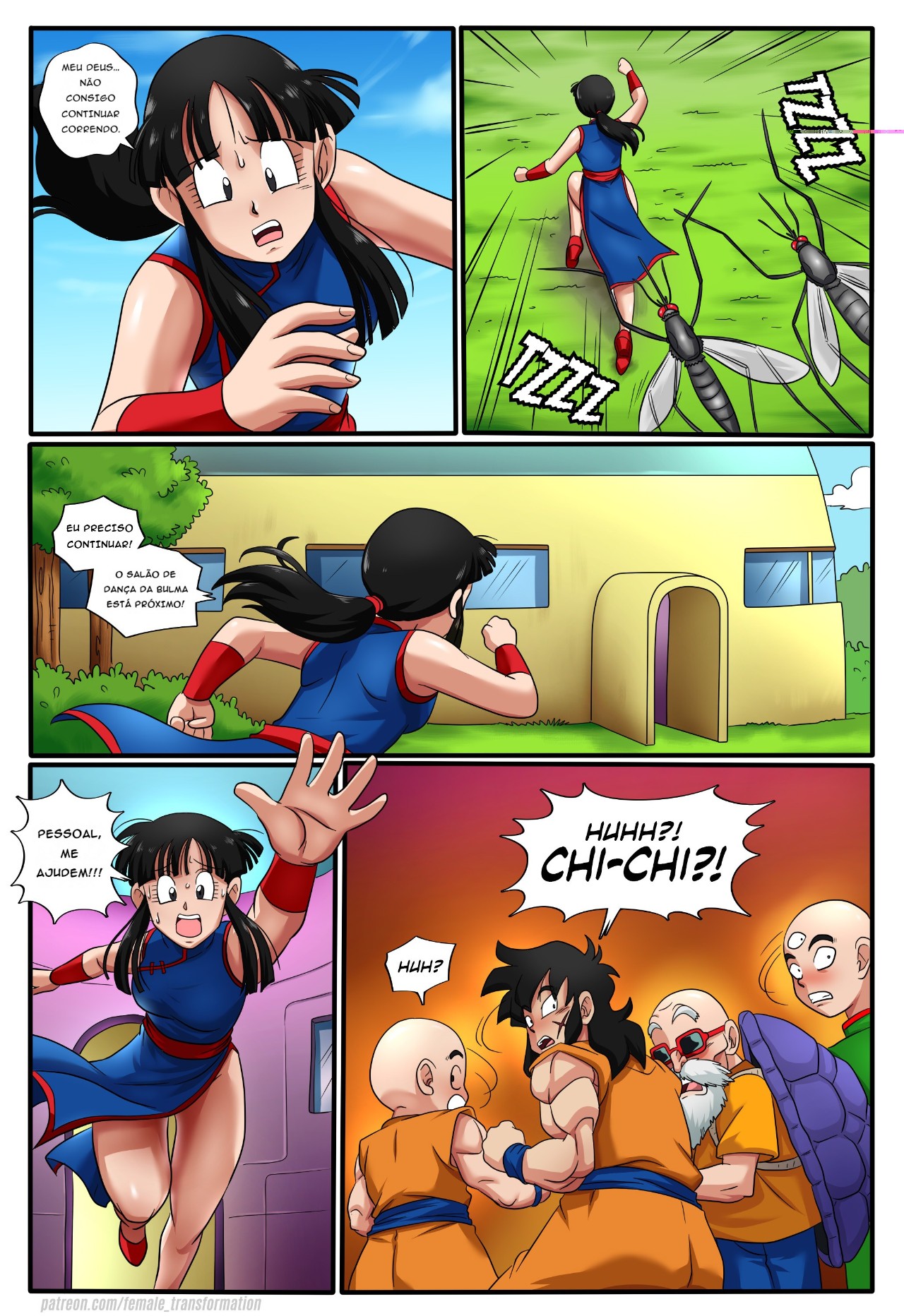  Dragon Ball Z: Expansive Sting Hentai pt-br 25