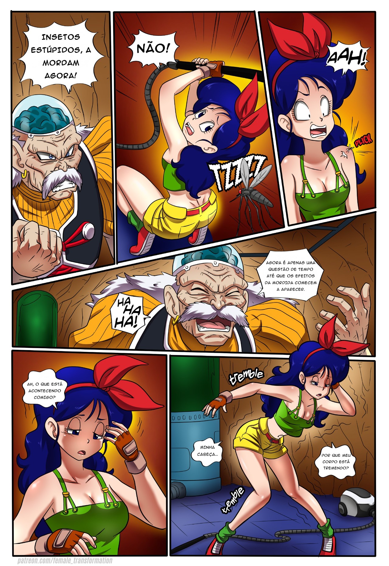  Dragon Ball Z: Expansive Sting Hentai pt-br 54