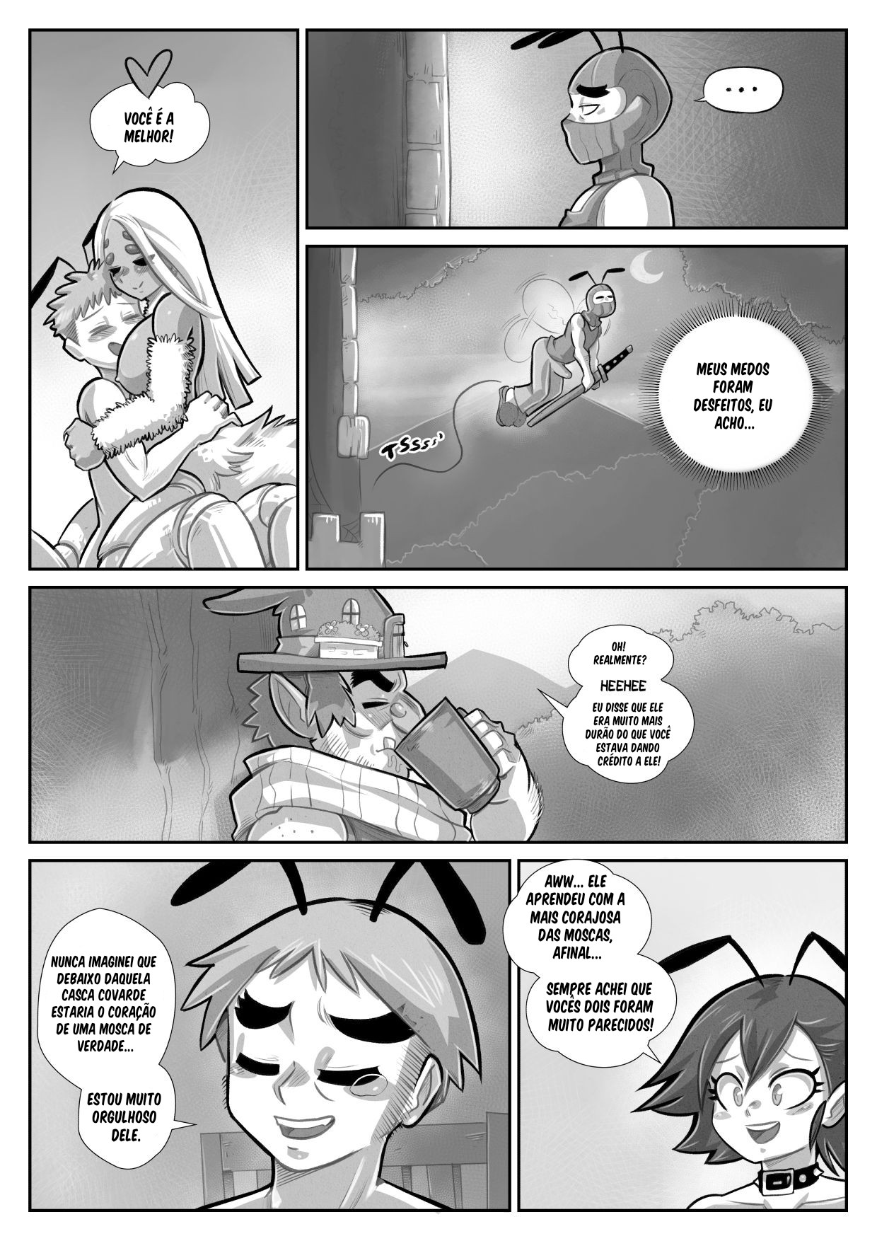 Fly On The Wall By Mr.E Hentai pt-br 15