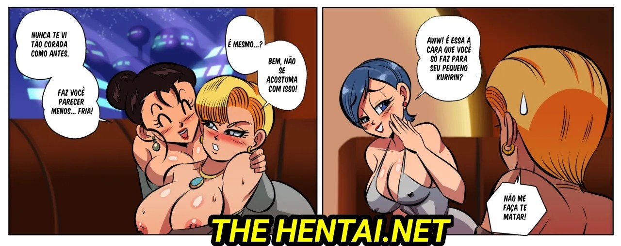 Girls Night Out By FunsexyDB  Hentai pt-br 31