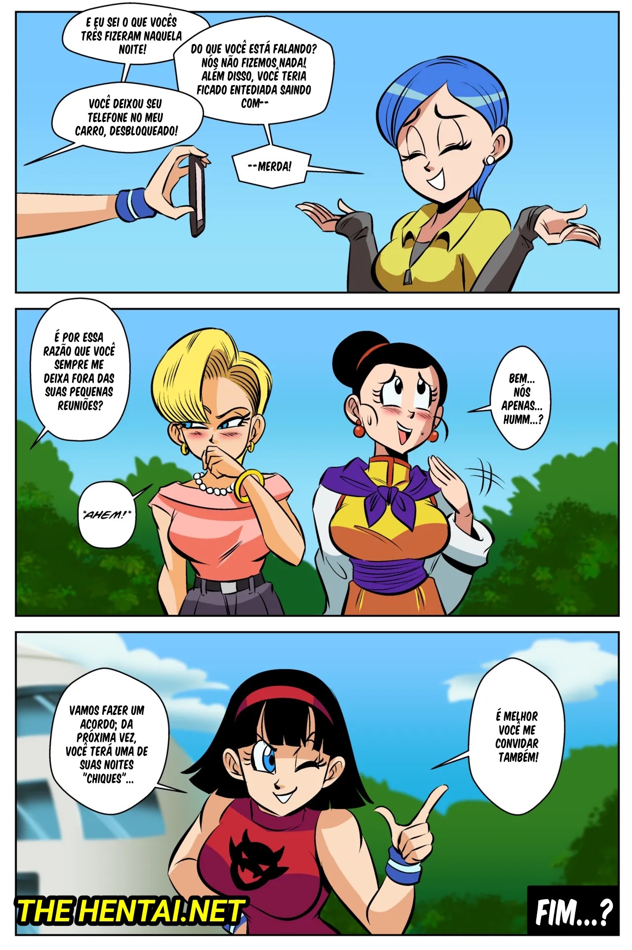 Girls Night Out By FunsexyDB  Hentai pt-br 63