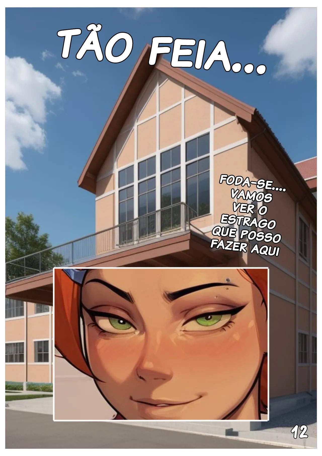 Gwen: Unexpected Lessons Hentai pt-br 13