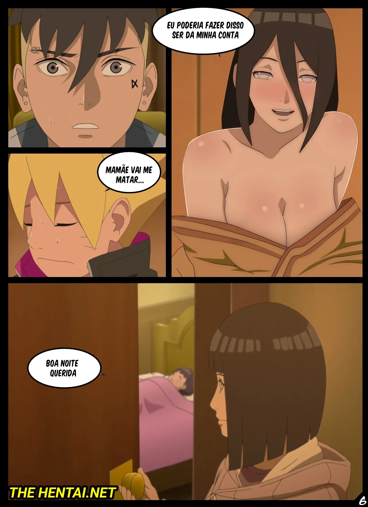 Hyuga New Year's Bash Hentai pt-br 07