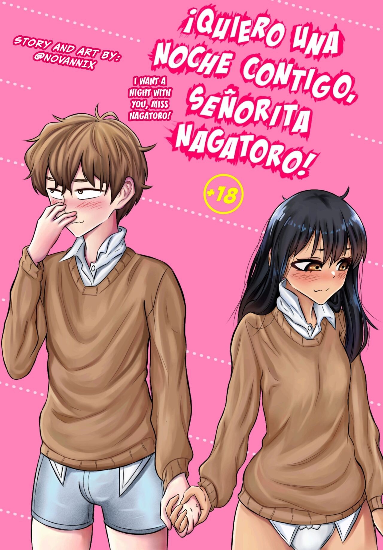 I Want One Night With You, Miss Nagatoro! Hentai pt-br 02