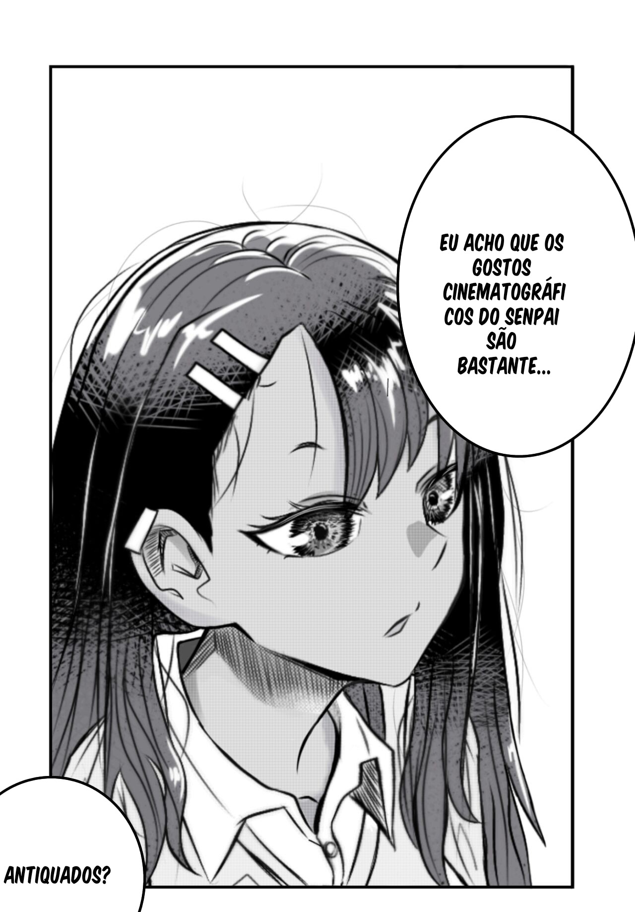 I Want One Night With You, Miss Nagatoro! Hentai pt-br 15