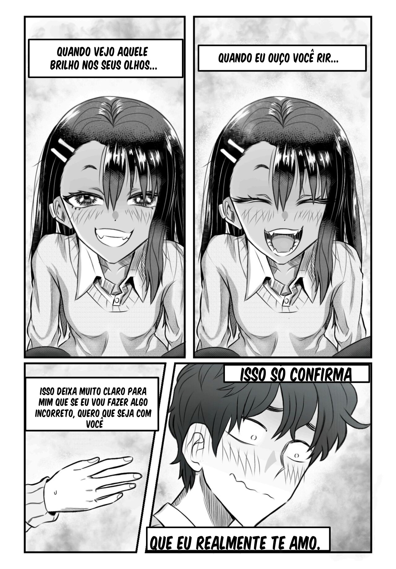 I Want One Night With You, Miss Nagatoro! Hentai pt-br 27