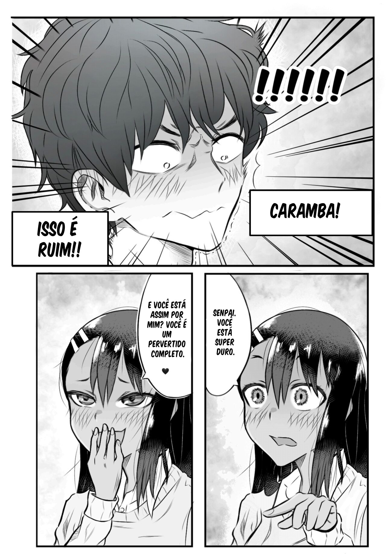 I Want One Night With You, Miss Nagatoro! Hentai pt-br 31