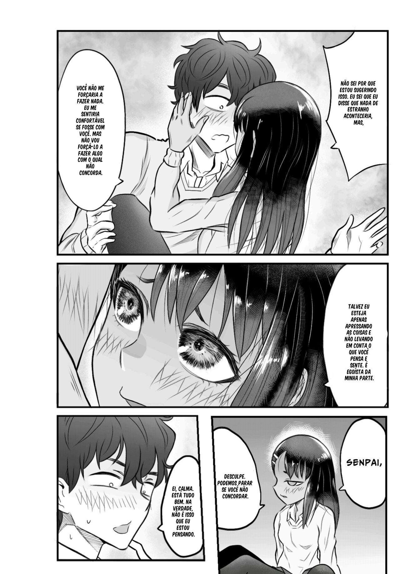 I Want One Night With You, Miss Nagatoro! Hentai pt-br 33