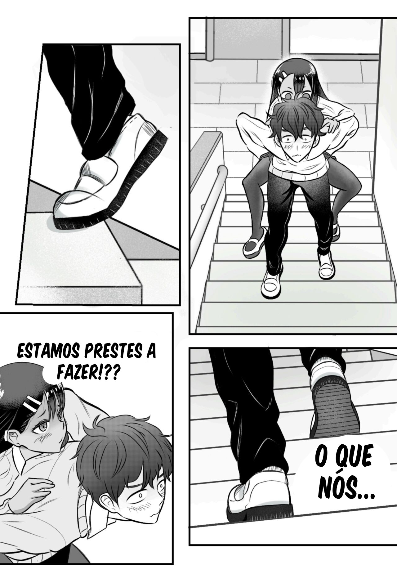 I Want One Night With You, Miss Nagatoro! Hentai pt-br 36