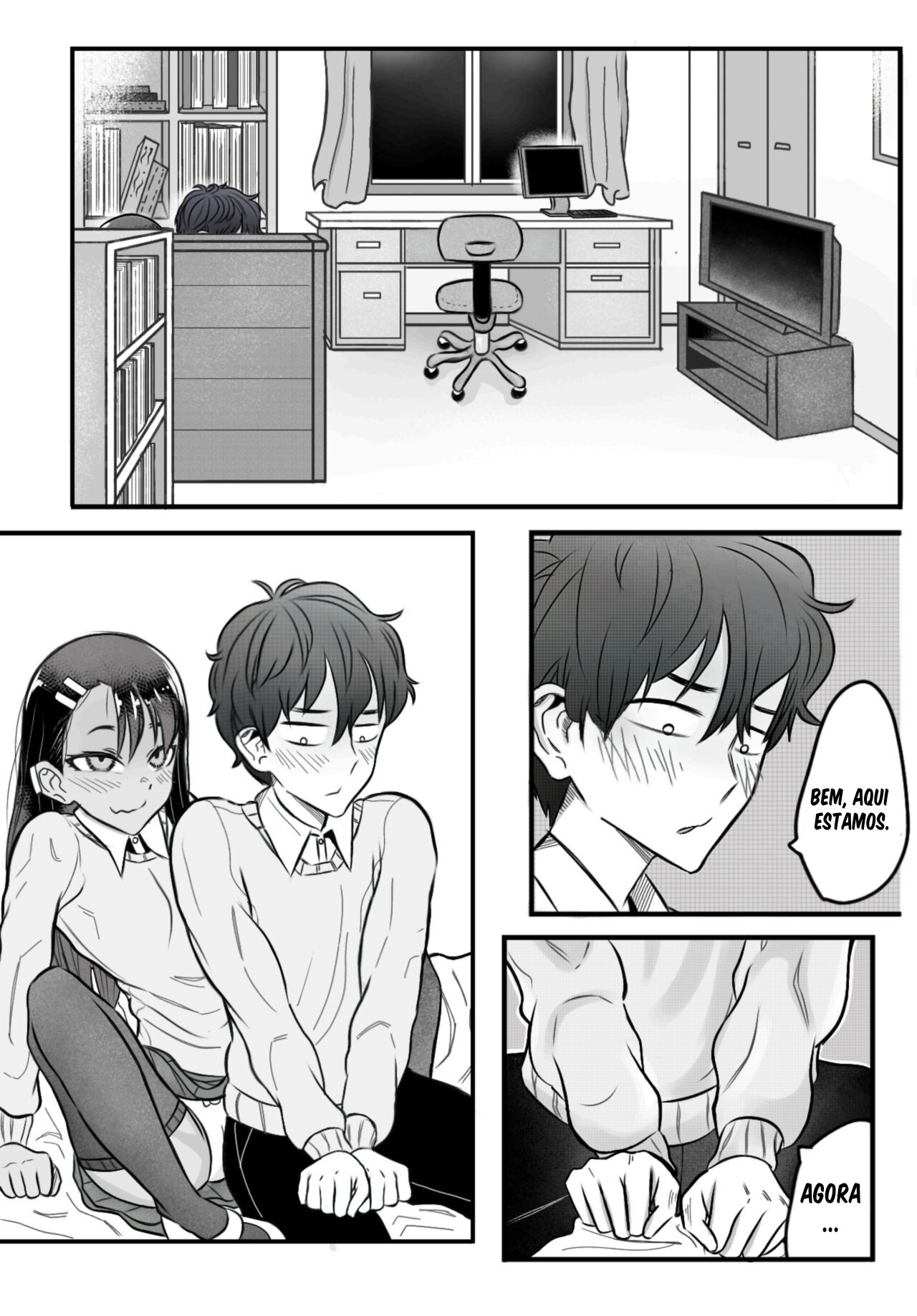 I Want One Night With You, Miss Nagatoro! Hentai pt-br 37