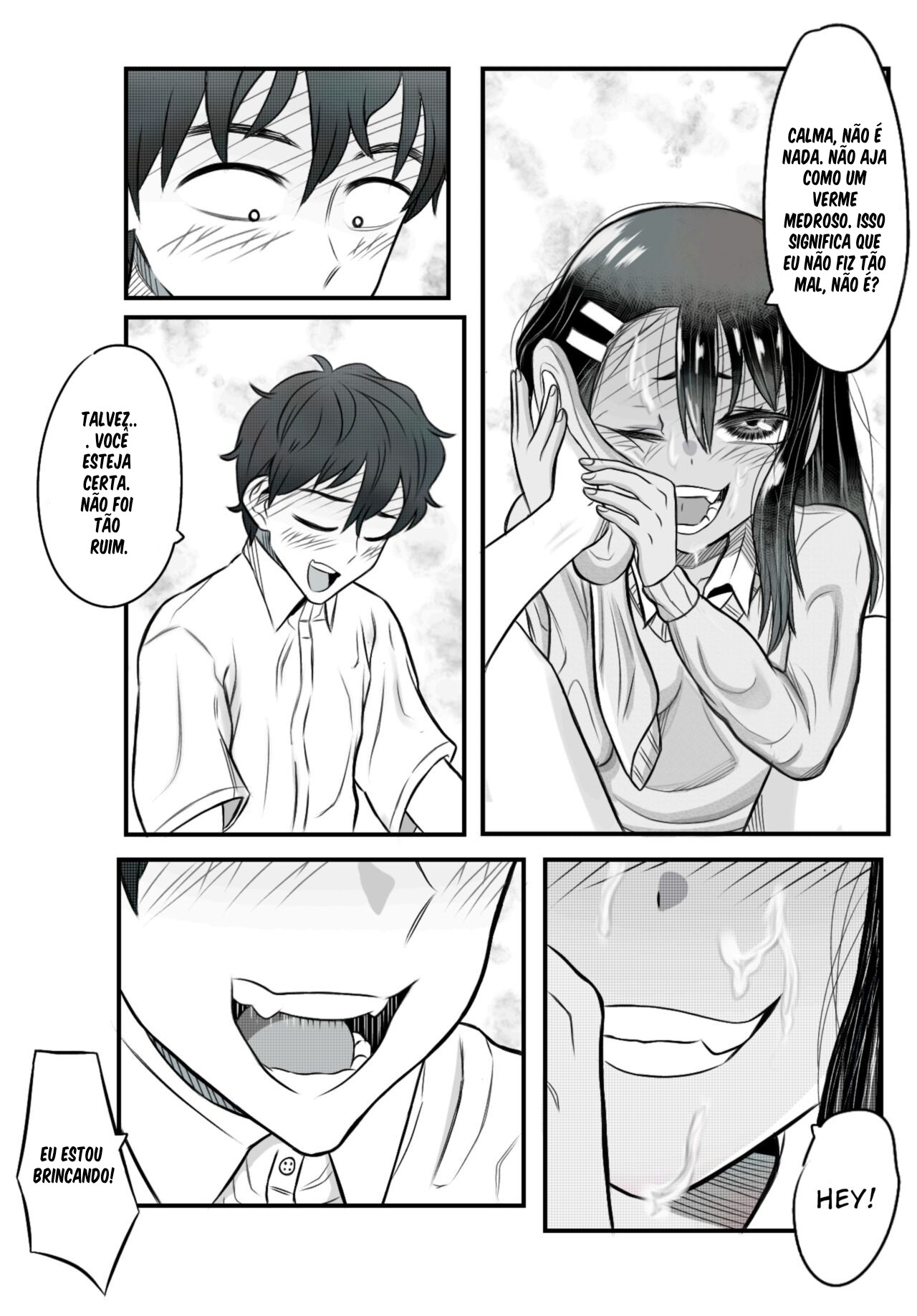 I Want One Night With You, Miss Nagatoro! Hentai pt-br 50