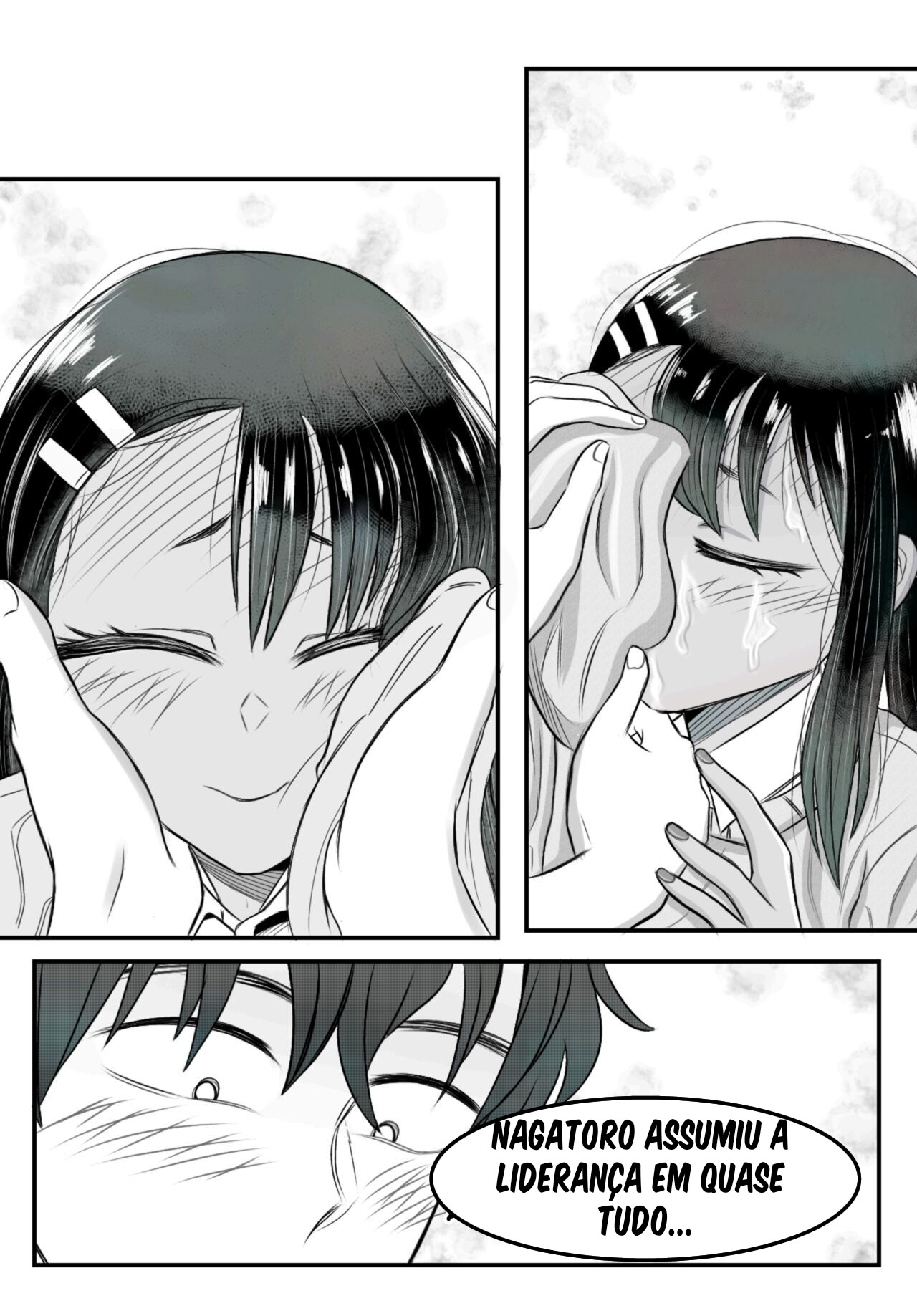 I Want One Night With You, Miss Nagatoro! Hentai pt-br 51