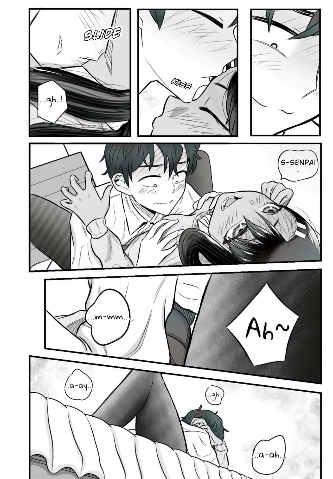 I Want One Night With You, Miss Nagatoro! Hentai pt-br 57