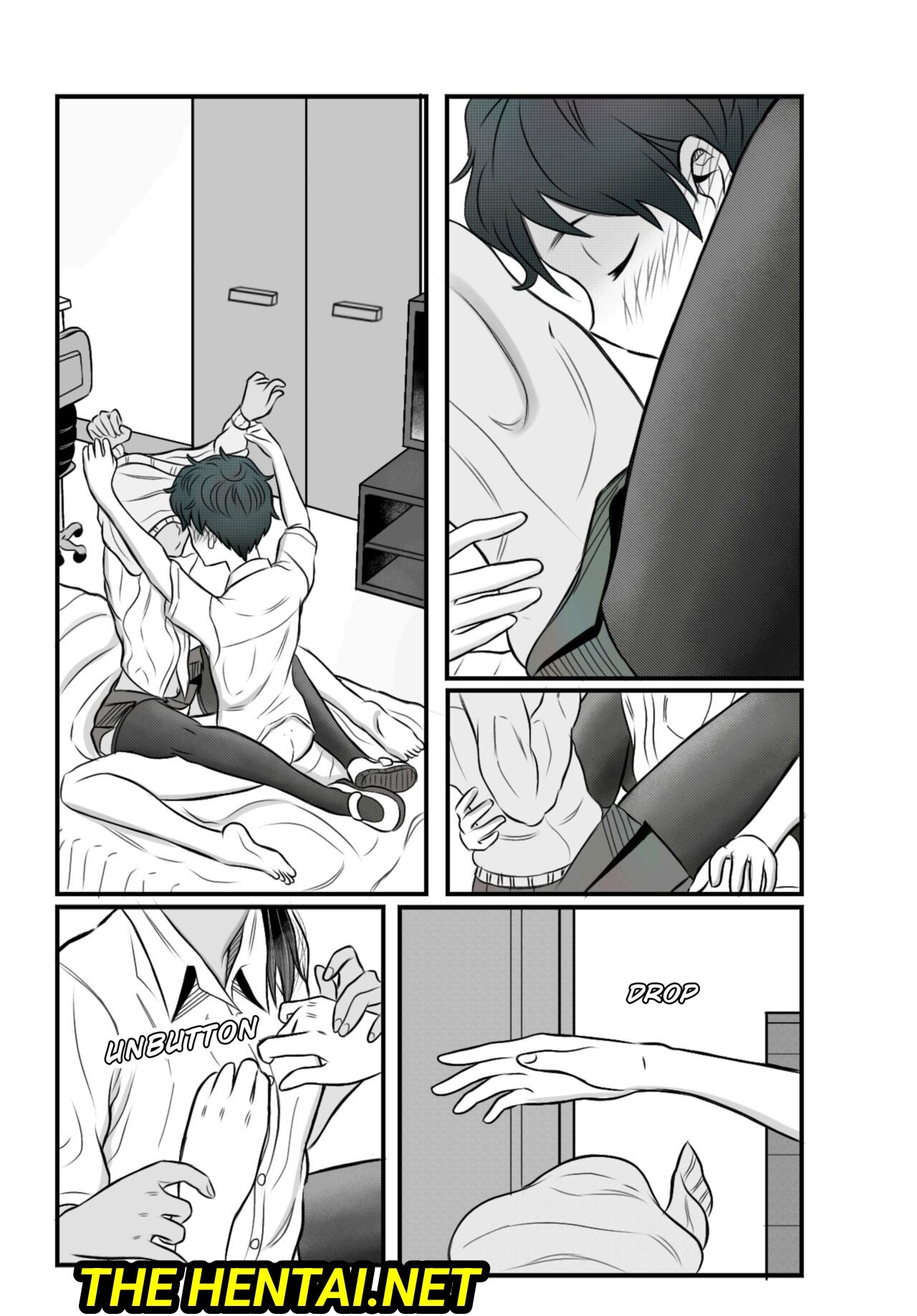 I Want One Night With You, Miss Nagatoro! Hentai pt-br 58