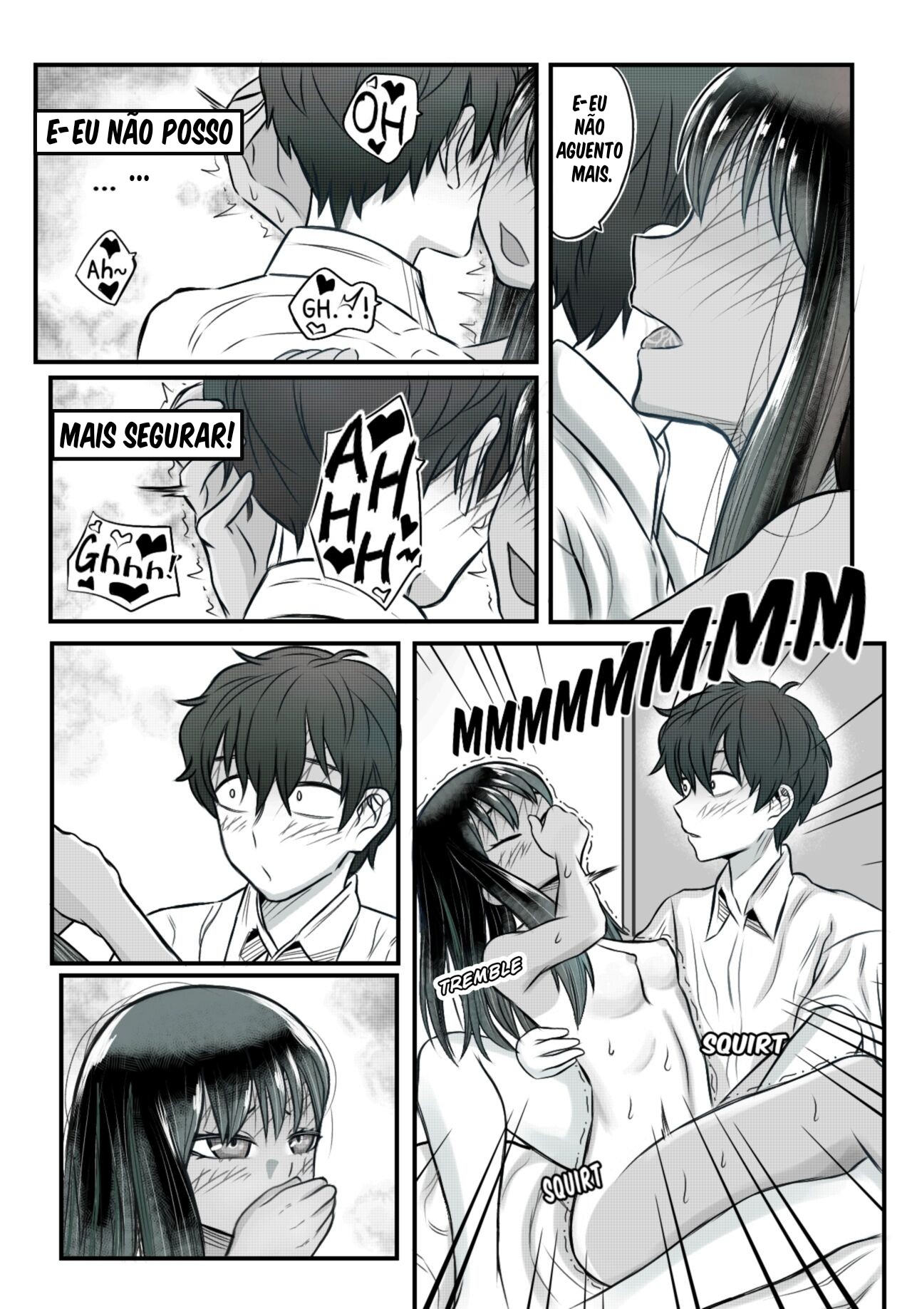 I Want One Night With You, Miss Nagatoro! Hentai pt-br 77