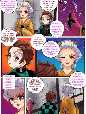 Kimetsu no Yaiba: Red Light District Hentai pt-br 37