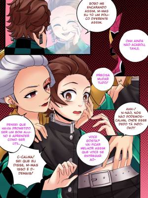 Kimetsu no Yaiba: Red Light District Hentai pt-br 40