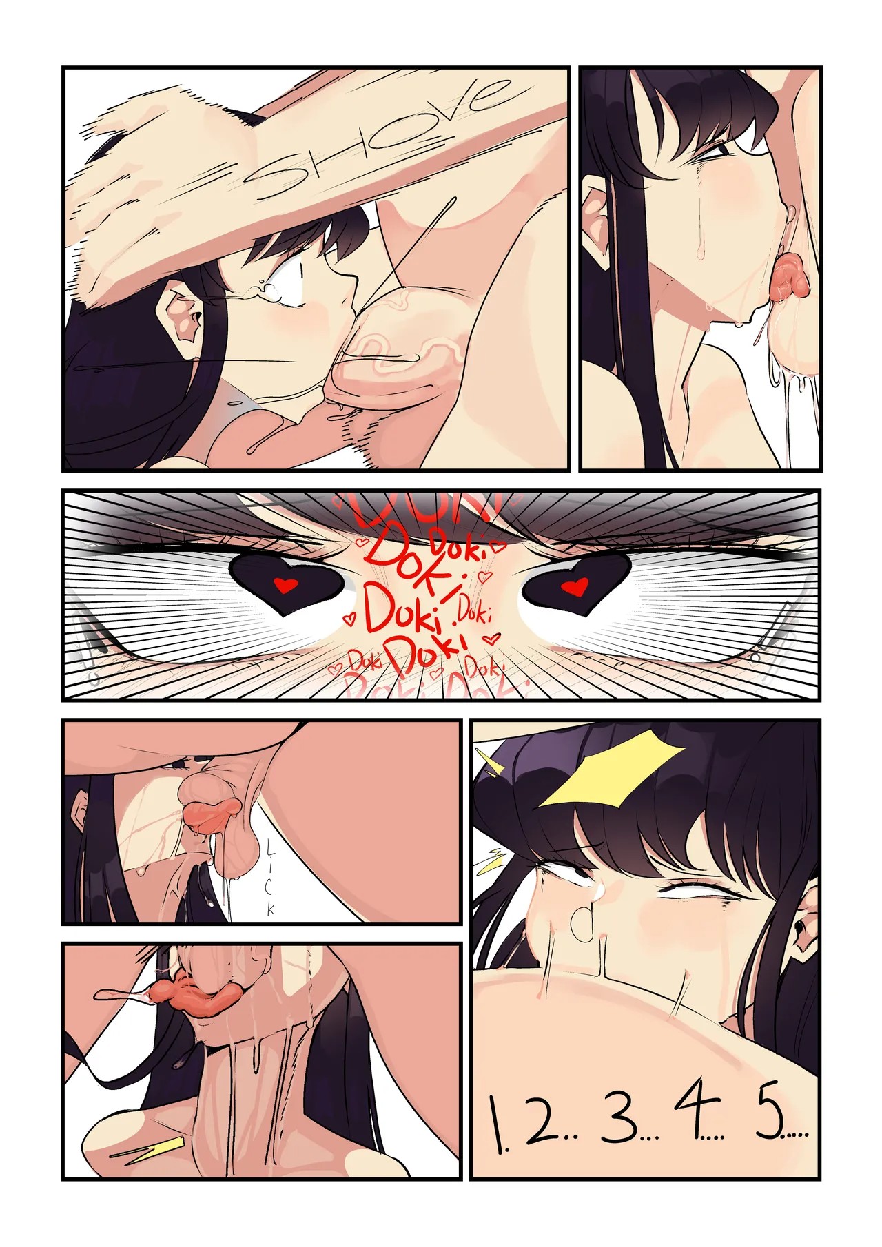 Komi Can Salivate!! Hentai pt-br 05