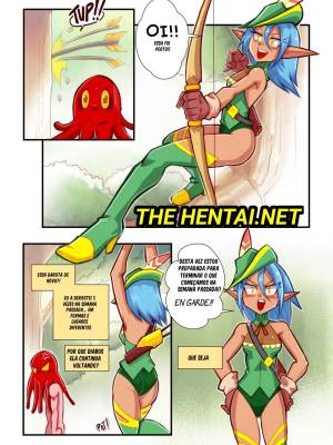 Life as a Tentacle Monster In Another World Hentai pt-br 07