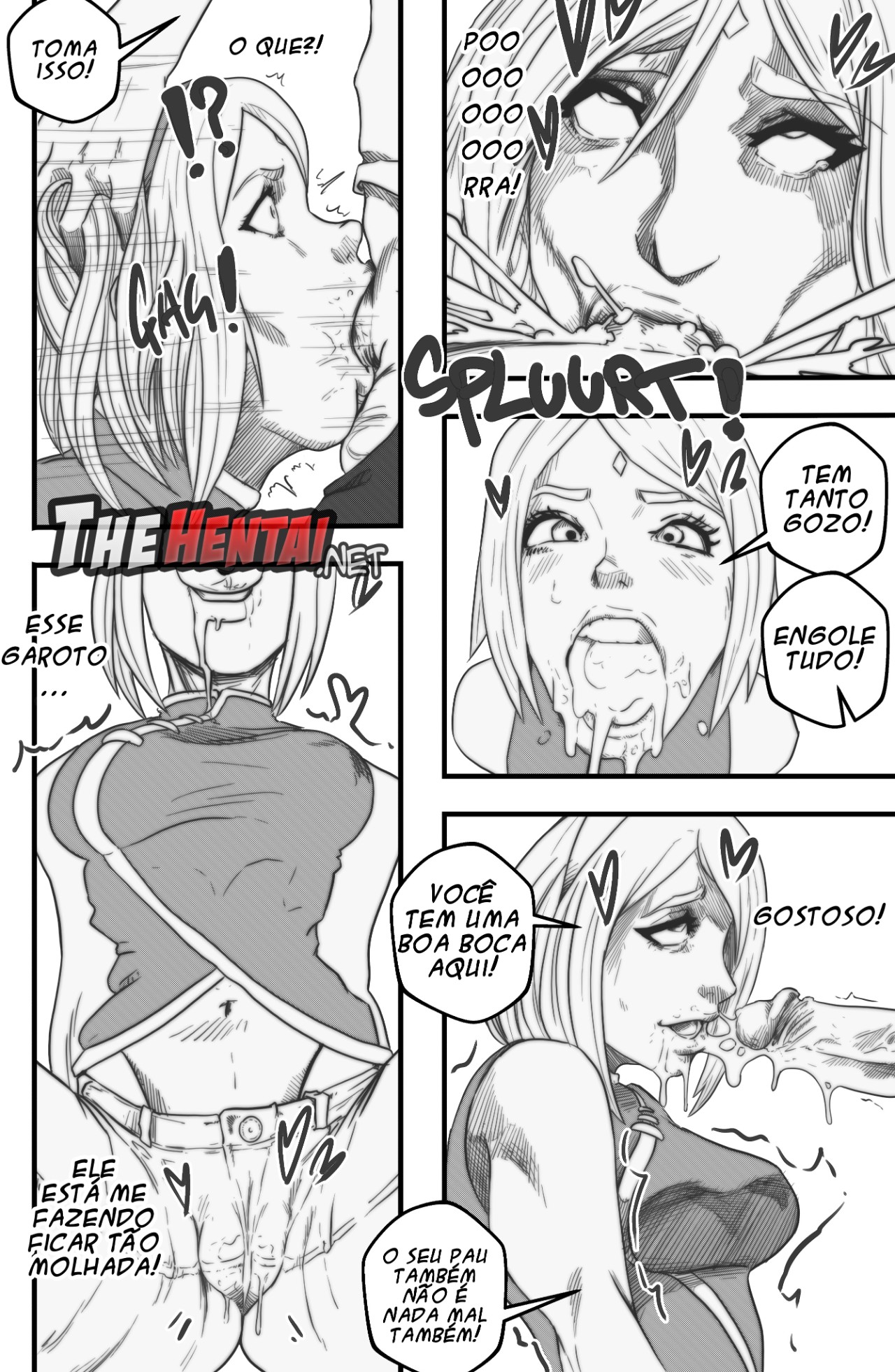 Lonely Sakura Hentai pt-br 10