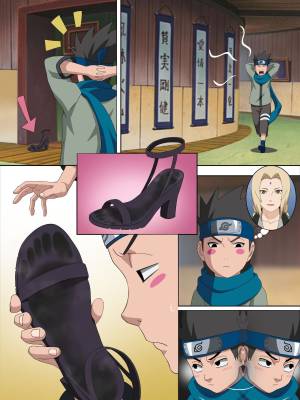 Lunch Break At Tsunade's Office Hentai pt-br 03