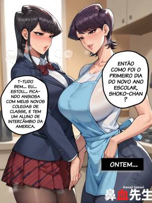 Mama Komi-San Can Communicate Hentai pt-br 02