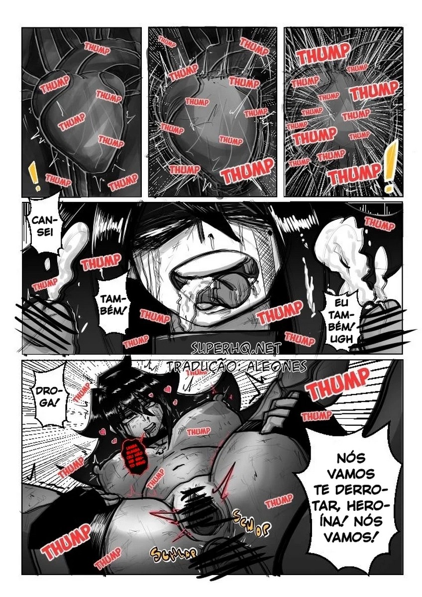 MHA 278.5 Hentai pt-br 16