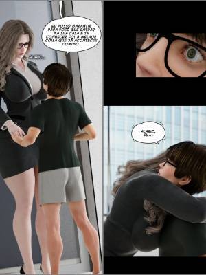 My Neighbor's Widow Part 16 Hentai pt-br 17