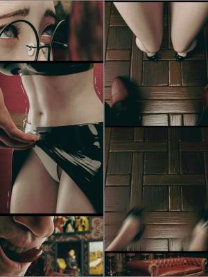 My Neighbor's Widow Part 16 Hentai pt-br 32
