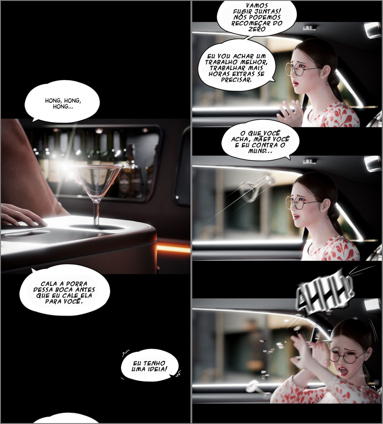 My Neighbor's Widow Part 16 Hentai pt-br 36