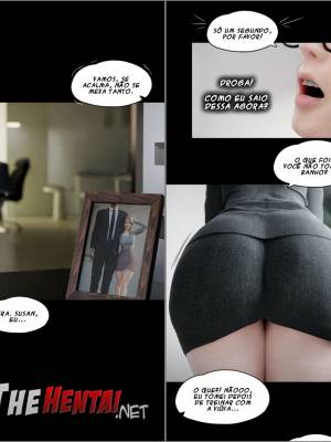 My Neighbor's Widow Part 16 Hentai pt-br 43