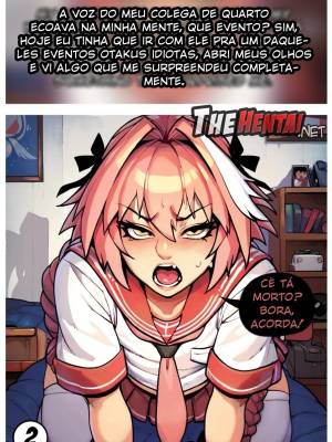 My Roommate Is a Trap Cosplayer Hentai pt-br 03