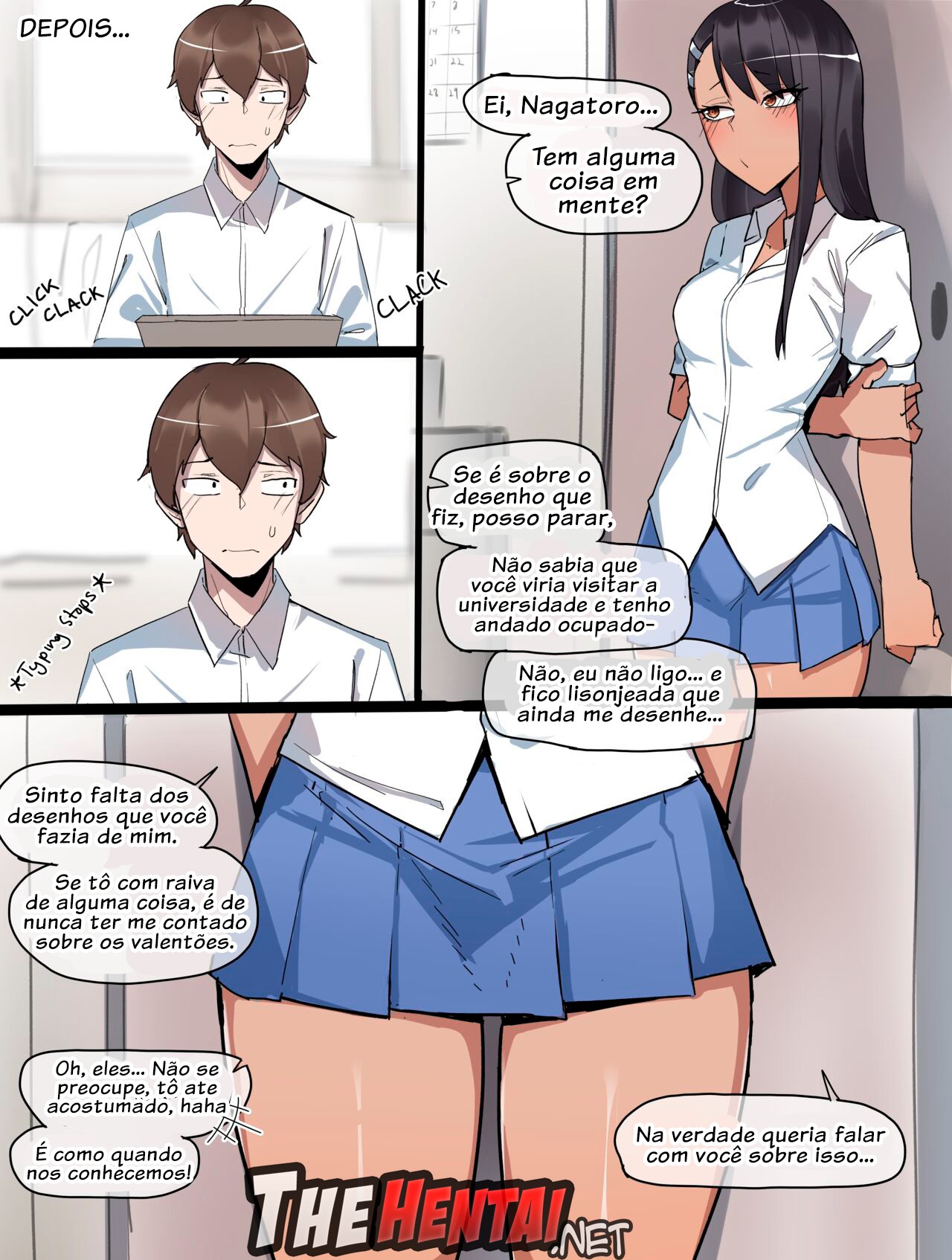 Nagatoro Doujin Hentai pt-br 04