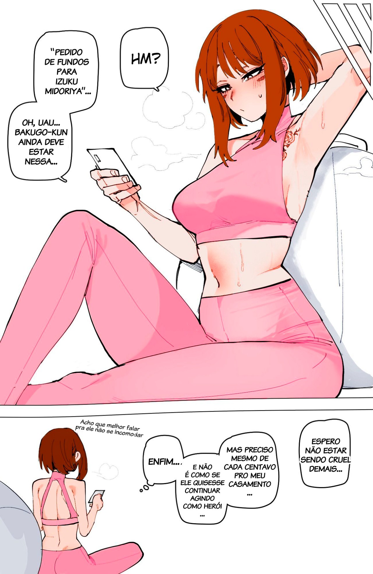 Ochaco By ratatatat74 Hentai pt-br 30