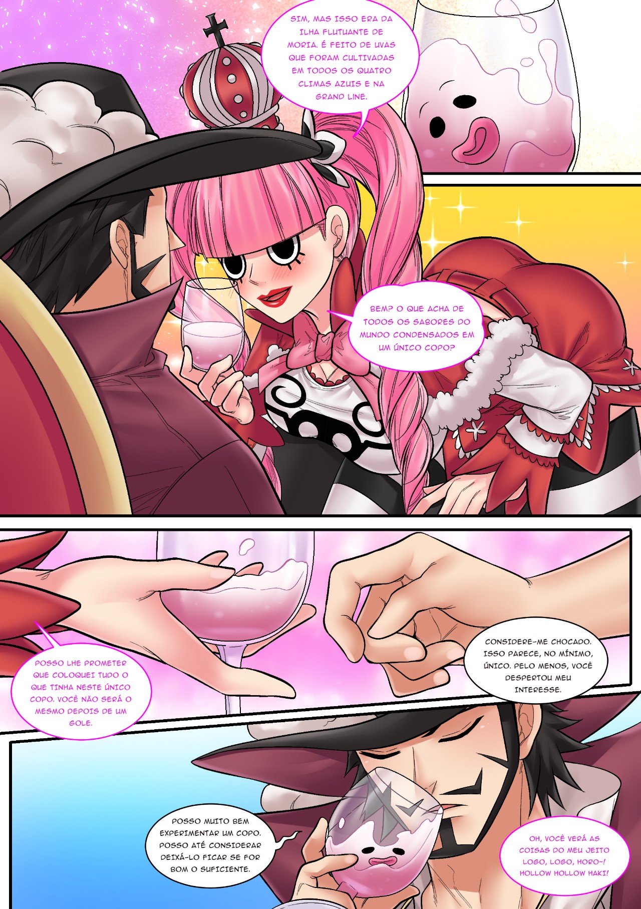 One Piece: Perona Paradigm Hentai pt-br 35