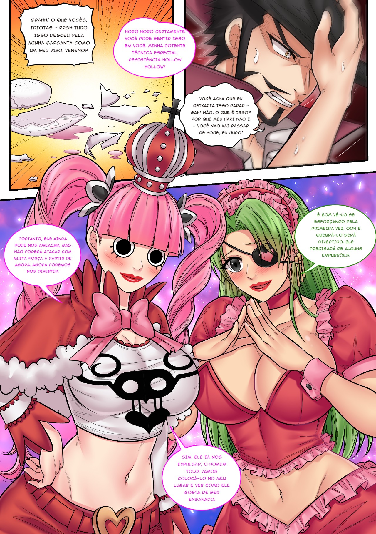 One Piece: Perona Paradigm Hentai pt-br 36