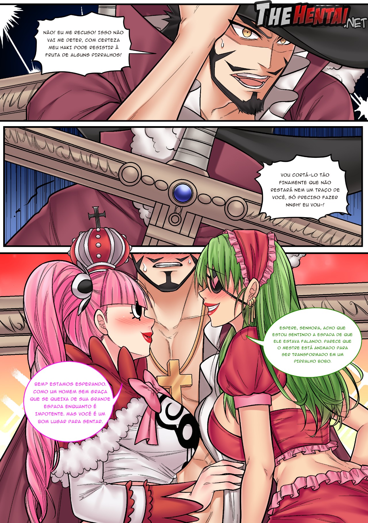 One Piece: Perona Paradigm Hentai pt-br 37