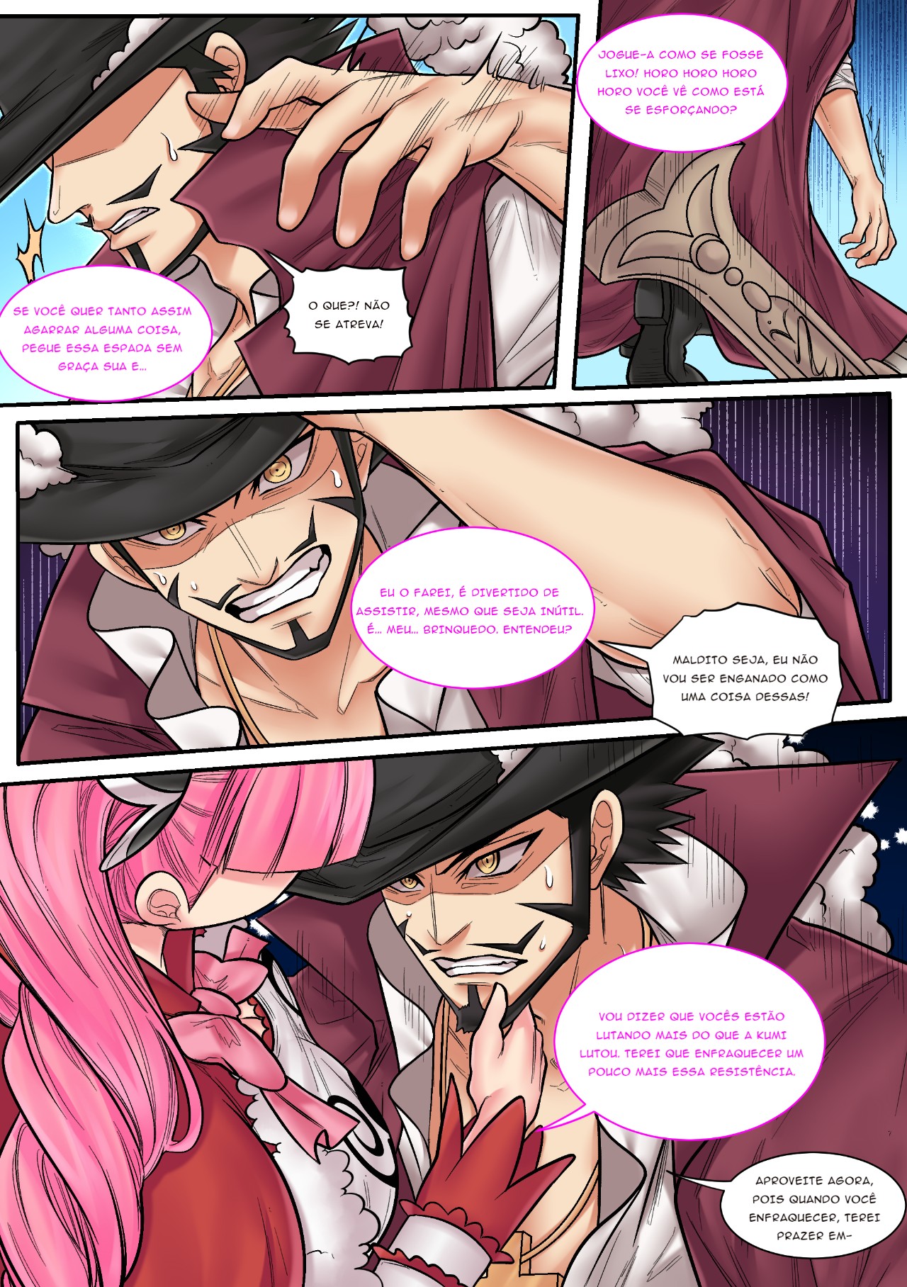 One Piece: Perona Paradigm Hentai pt-br 39