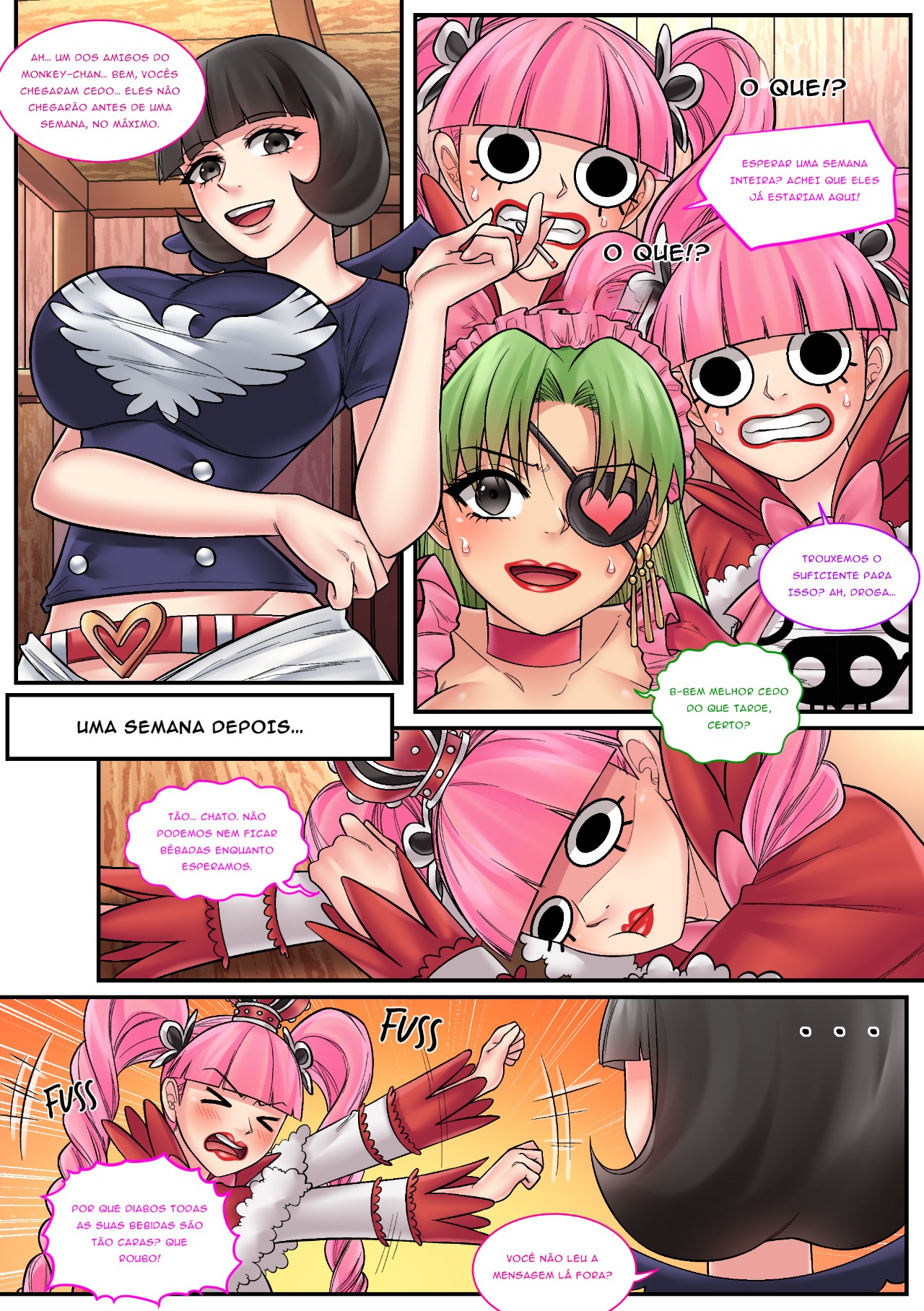 One Piece: Perona Paradigm Hentai pt-br 70